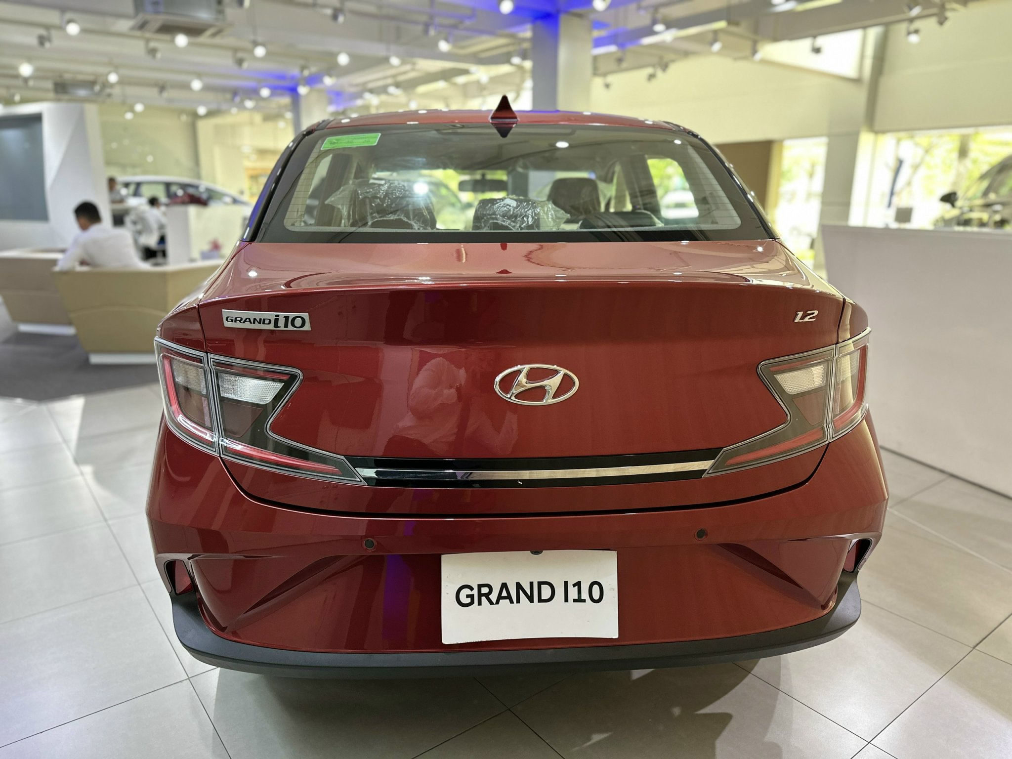 Hyundai Grand i10 Sedan