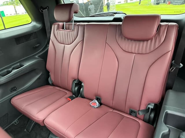 640 Hyundai Palisade hang ghe thu 3 Palisade 2023- Diện mạo mới táo bạo