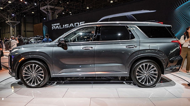 anh thuc te xe Hyundai Palisade vua ra mat tai Myindexphp p 10 1650214315 728 width660height371 Palisade 2023- Diện mạo mới táo bạo