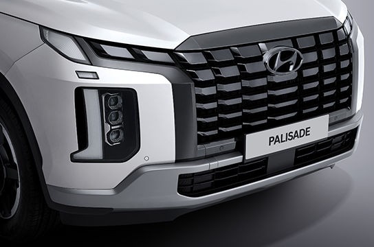 hyundai PALISADE nang tam vi the 16 9 luoi tan nhiet Palisade 2023- Diện mạo mới táo bạo